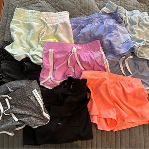 Girls shorts, size 10 and 10/12.